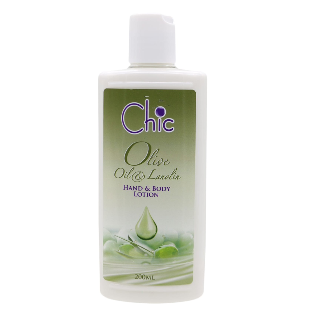 CHIC LOTION OLIVE OIL&LANOLIN 400ML